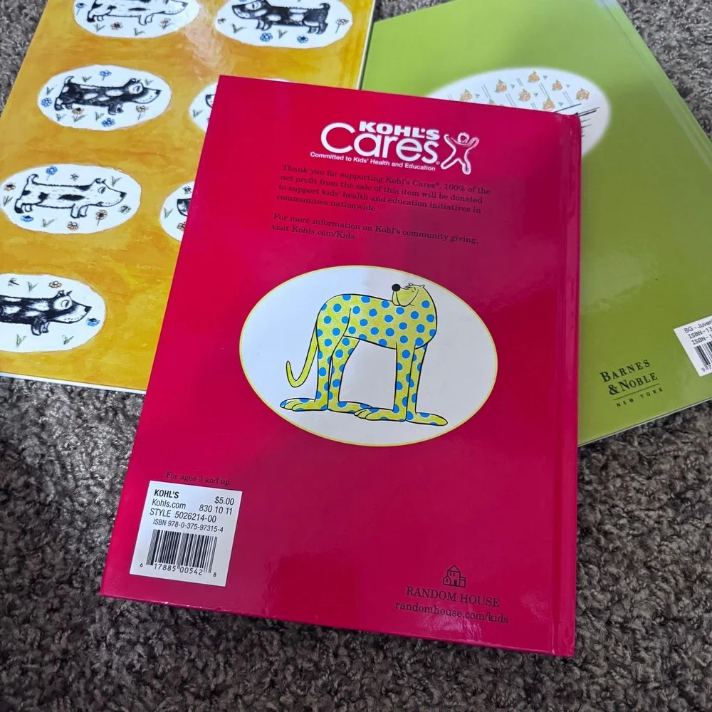 Harry the Dirty Dog Put Me in the Zoo Lot of 3 Childrens Book Bundle Hardcover